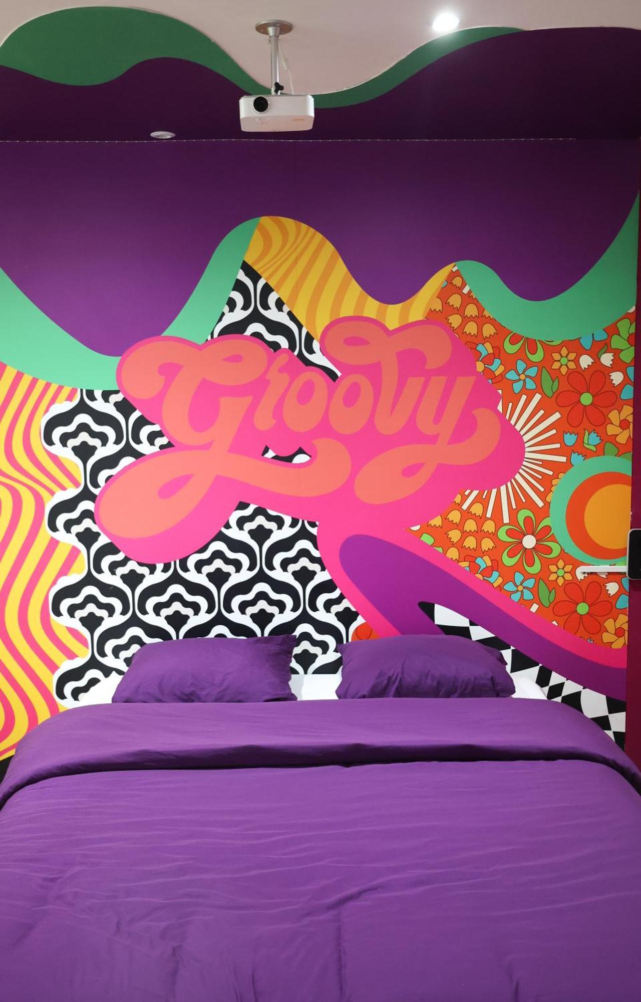 Capsule Groovy-Jacuzzi-Sauna-Billard-Netflix- Nintendo Switch & Jeux Mons Exteriör bild