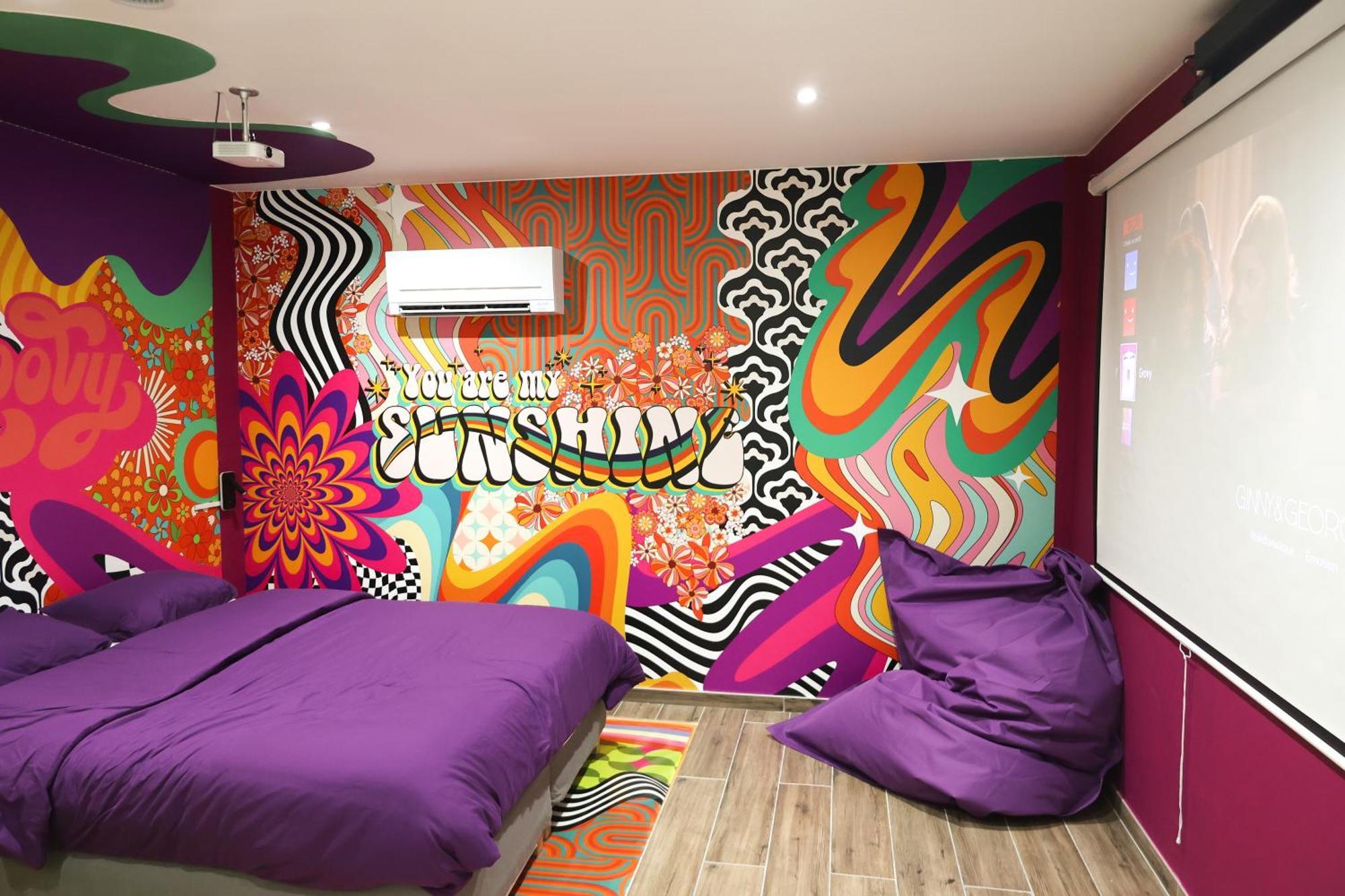 Capsule Groovy-Jacuzzi-Sauna-Billard-Netflix- Nintendo Switch & Jeux Mons Exteriör bild